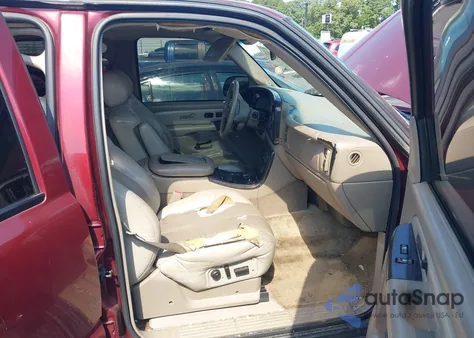 2002 GMC Yukon Denali from USA, damaged, VIN 1GKEK63U82J184672